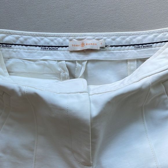 Tory Burch Vanner Cropped pants size 2 - Picture 6 of 9
